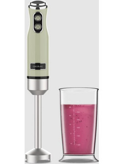 Cecotec Power RetroGreen 1200 Max Retro CEC-03945 Ραβδομπλέντερ με Ανοξείδωτη Ράβδο 1200W