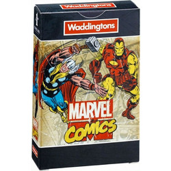 Winning Moves Comics Retro Τράπουλα Πολύχρωμη 5200005702625