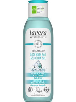 Lavera Basis Αφρόλουτρο σε Gel για Ευαίσθητο Δέρμα 250ml