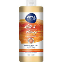 Farcom Vital Milk & Honey Κρεμοσάπουνο 750ml