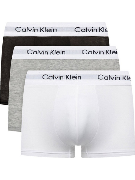 Calvin Klein Ανδρικά Μποξεράκια Σετ 3Pack 0000U2664G-998