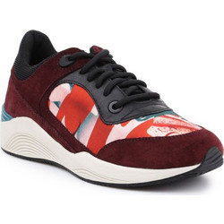 Geox Omaya Γυναικεία Sneakers Πολύχρωμα D540SC0AN22C7V7J