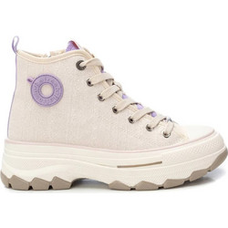 Refresh Γυναικεία Sneakers Chunky Μποτάκια Εκρού 172563