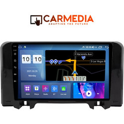 Carmedia CM409-13 Citroen C3 2022-2024 Ηχοσύστημα Αυτοκινήτου με Οθόνη Αφής Bluetooth & GPS