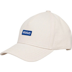Hugo Boss Καπέλο Jockey Υφασμάτινο Εκρού 50522023-110