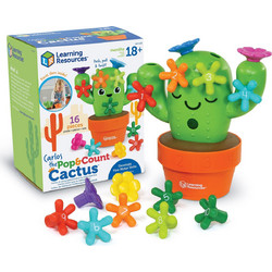 Learning Resources Carlos The Count & Pop Cactus