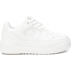 Refresh Γυναικεία Sneakers Flatforms Λευκά 172408