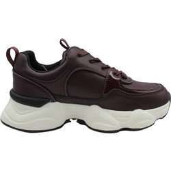 Versace 19V69 Γυναικεία Sneakers Chunky Μπορντό IS-24W002