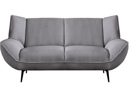 Woodwell Emerald Διθέσιος Καναπές Γκρι 172x88x82cm Ε9418,22