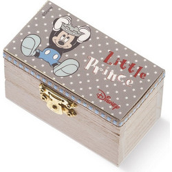 Parisis Μπομπονιέρα Βάπτισης Σεντούκι Mickey Mouse Little Prince από Ξύλο