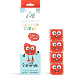 Glo Pals Light Up Cubes Sammy Σετ 36+ Μηνών 4τμχ