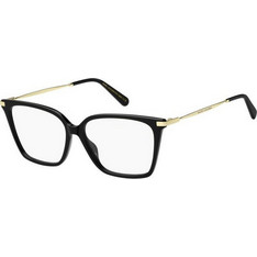 Marc Jacobs MARC833 807 Γυναικείος Σκελετός Γυαλιών Οράσεως Κοκάλινος Μεταλλικός Χρυσός Μαύρος