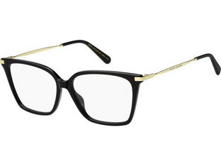 Marc Jacobs MARC833 807 Γυναικείος Σκελετός Γυαλιών Οράσεως Κοκάλινος Μεταλλικός Χρυσός Μαύρος