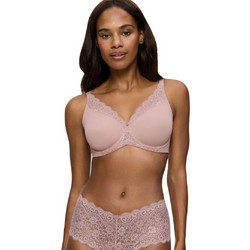 Triumph Amourette Σουτιέν Minimizer με Μπανέλα Ροζ 10210670-1347