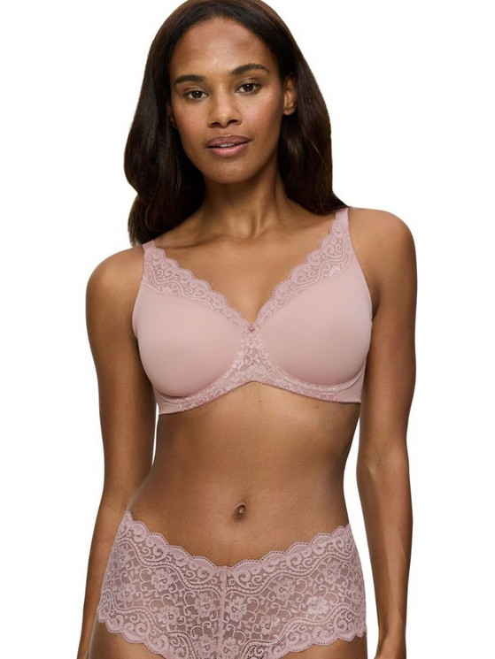 Triumph Amourette Σουτιέν Minimizer με Μπανέλα Ροζ 10210670-1347
