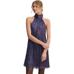 Pepe Jeans Amadea Mini Φόρεμα για Γάμο / Βάπτιση Μωβ PL953634-999