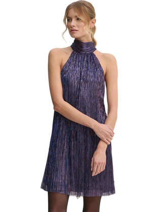 Pepe Jeans Amadea Mini Φόρεμα για Γάμο / Βάπτιση Μωβ PL953634-999