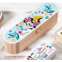 Parisis Μπομπονιέρα Βάπτισης Κασετίνα Minnie Mouse Bloom από Ξύλο