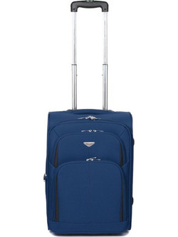 Airtex 27990-03 Βαλίτσα Καμπίνας 53x35x20cm με 2 Ρόδες Μπλε