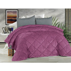 Kipper Πάπλωμα Υπέρδιπλο 220x240 Ribbon Lilac