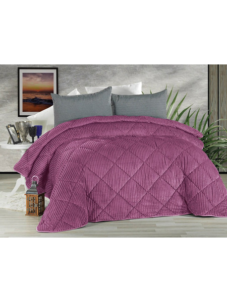 Kipper Πάπλωμα Υπέρδιπλο 220x240 Ribbon Lilac