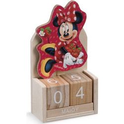 Parisis Μπομπονιέρα Βάπτισης Ημερολόγιο Minnie Mouse Strawberry Jam από Ξύλο