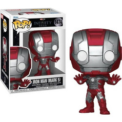 Funko Pop! Marvel The Infinity Saga 1474 Iron Man (Mark 5)