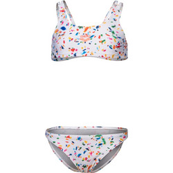 Arena Confetti Παιδικό Μαγιό Bikini Set για Κορίτσι Λευκό 009088-750
