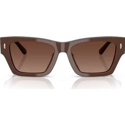 Tory Burch TB7169U-1973T5 Γυναικεία Γυαλιά Ηλίου Τετράγωνα Κοκάλινα Καφέ με Καφέ Φακό