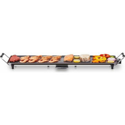 Continental Edison Ηλεκτρική Ψησταριά Πλάκας 1800W με Ρυθμιζόμενο Θερμοστάτη 87x21 CEGPL872B