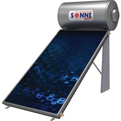 Sonne Aktion Ηλιακός Θερμοσίφωνας 200lt 2.3m² Glass Τριπλής Ενέργειας για Αντλία Θερμότητας