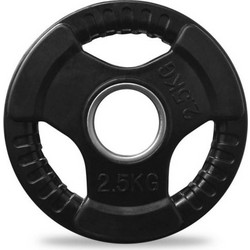 Optimum Δίσκος Ολυμπιακού Τύπου Rubber Cover 2.5kg Φ50mm