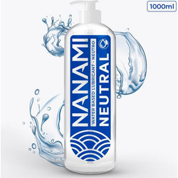 Nanami Neutral Λιπαντικό Gel Νερού Κόλπου & Πρωκτού 1000ml