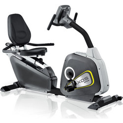 Kettler Avior R Axos 04-455-018 Καθιστό Ποδήλατο Γυμναστικής Μαγνητικό Γκρι
