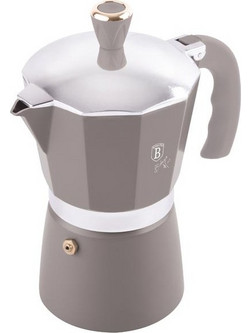 Berlinger Haus BH-8570 Μπρίκι Espresso 9Cups Γκρι