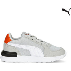 Puma Graviton AC PS Παιδικά Sneakers Γκρι Κόκκινα 381988-45