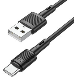 Hoco X83 USB-A to USB-C 1m Black 6931474770905