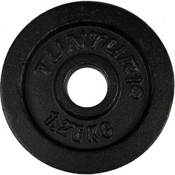 Tunturi Δίσκος Μεταλλικός 1.25kg Φ30mm