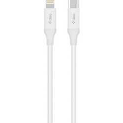 Ttec USB-C to Lightning Cable 1.5m White 8694470827643