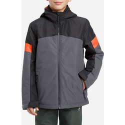 McKINLEY Hector Αθλητικό Παιδικό Μπουφάν Χειμωνιάτικο Softshell Μαύρο Ανθρακί Πορτοκαλί 415962-909-040