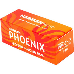 Ilford Phoenix Colour 200 120mm (36 Exposures)