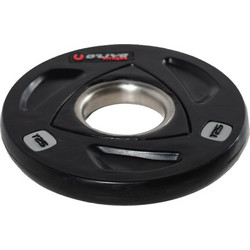 O'live Fitness Δίσκος Ολυμπιακού Τύπου Rubber Cover 1.25kg Φ50mm