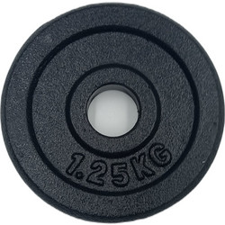 ProFit Σετ Δίσκοι Μεταλλικοί 2x1.25kg Φ29mm