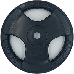 ProFit Σετ Δίσκοι Rubber Cover 2x15kg Φ28mm