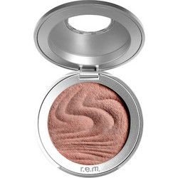 r.e.m beauty Hypernova Satin Matte Peach Planet Powder Blush 5gr