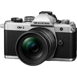 Olympus OM-System OM-3 Mirrorles Φωτογραφική Μηχανή Crop Frame + Kit 12-45mm