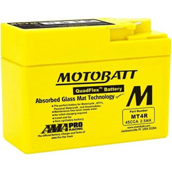 Motobatt Μπαταρία Μοτοσυκλέτας MT4R 30A 2.5Ah