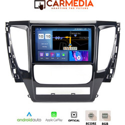 Carmedia CMDU4095-5 Mitsubishi Pajero 2013+ Ηχοσύστημα Αυτοκινήτου με Οθόνη Αφής Bluetooth & GPS