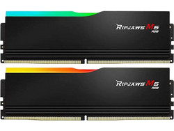 G.Skill Ripjaws M5 RGB 64GB (2X32GB) DDR5 RAM 6000MHz C28 Black