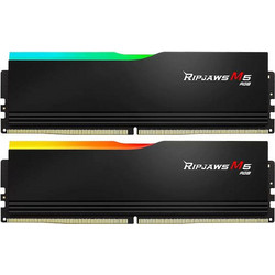 G.Skill Ripjaws M5 RGB 64GB (2X32GB) DDR5 RAM 6000MHz C28 Black